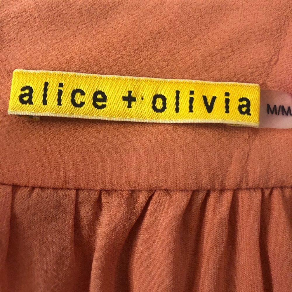 ALICE+OLIVIA MINI DRESS - Picture 3 of 3
